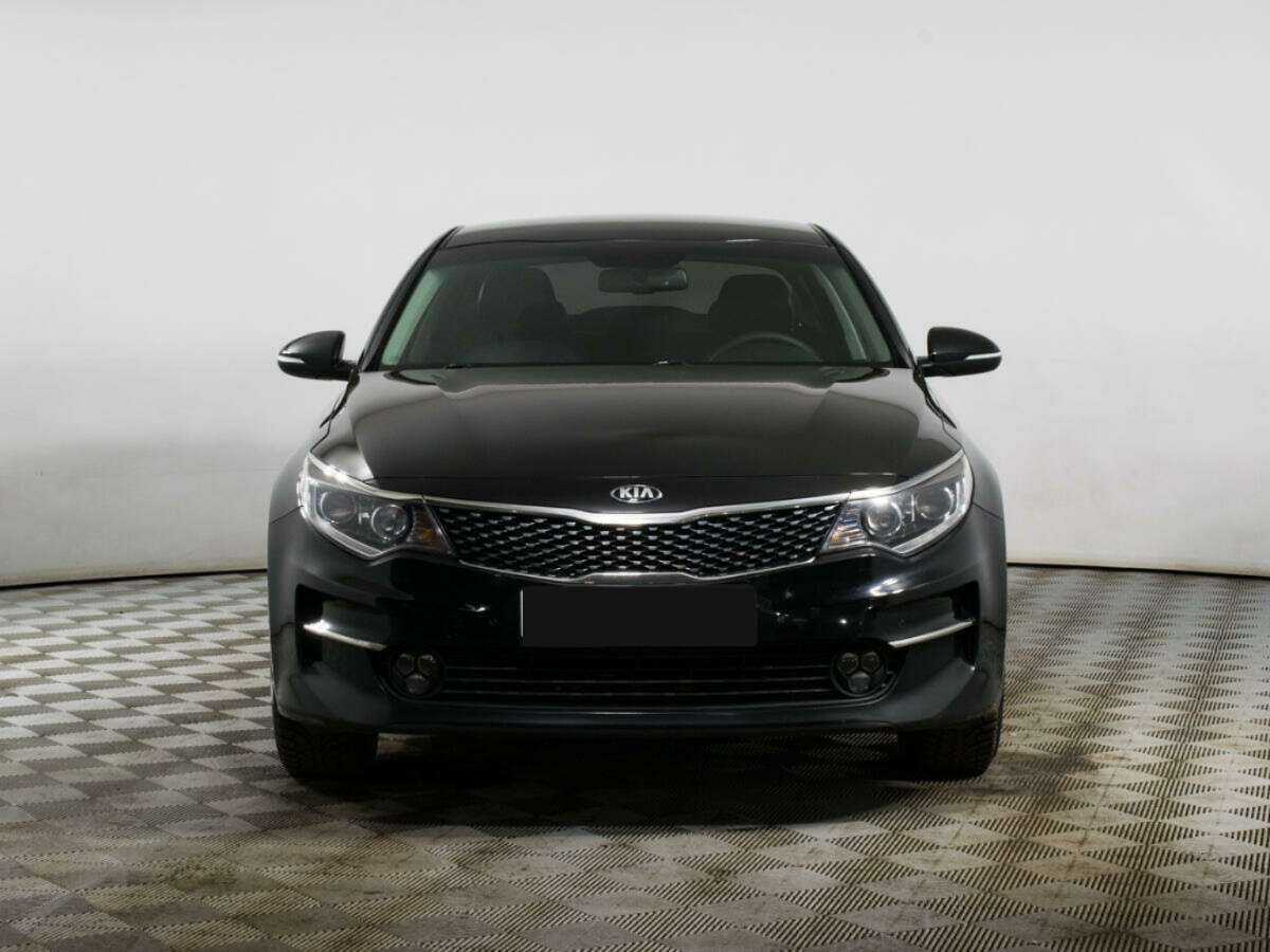 Kia Optima с пробегом — 2017 год. Фото: #1