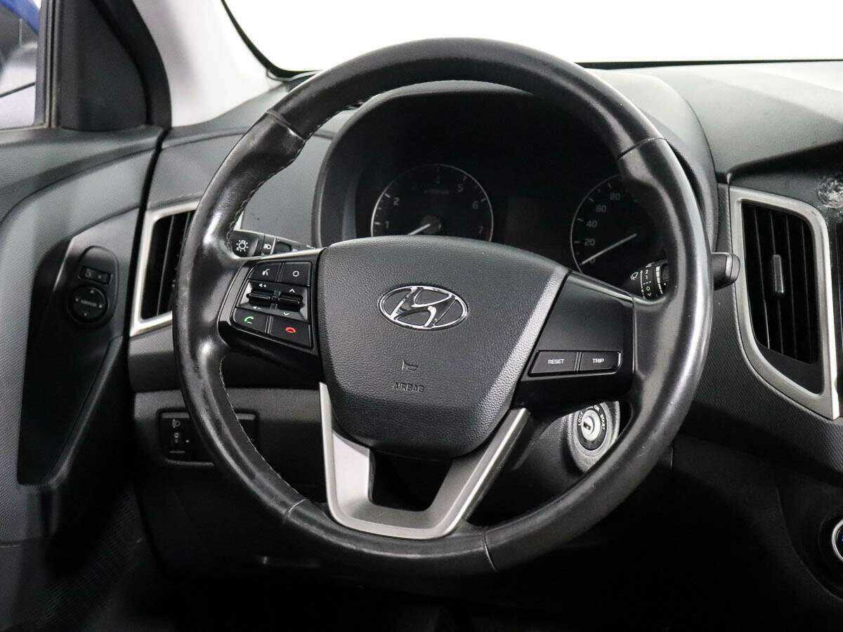 Hyundai Creta с пробегом — 2018 год. Фото: #12
