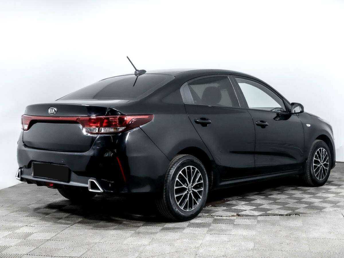 Kia Rio с пробегом — 2021 год. Фото: #3