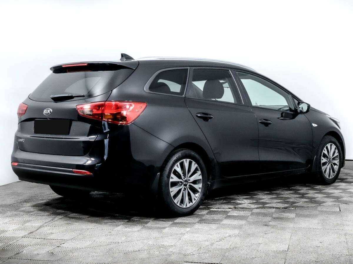 Kia Ceed с пробегом — 2017 год. Фото: #3