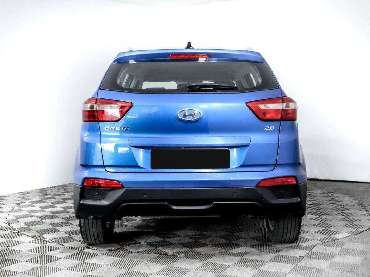 Hyundai Creta с пробегом — 2016 год. Фото: #4