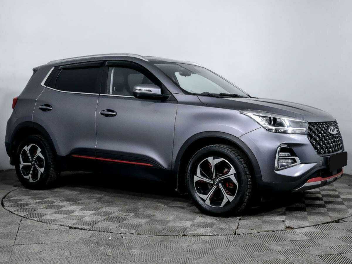 Chery Tiggo 4 Pro с пробегом — 2022 год. Фото: #2