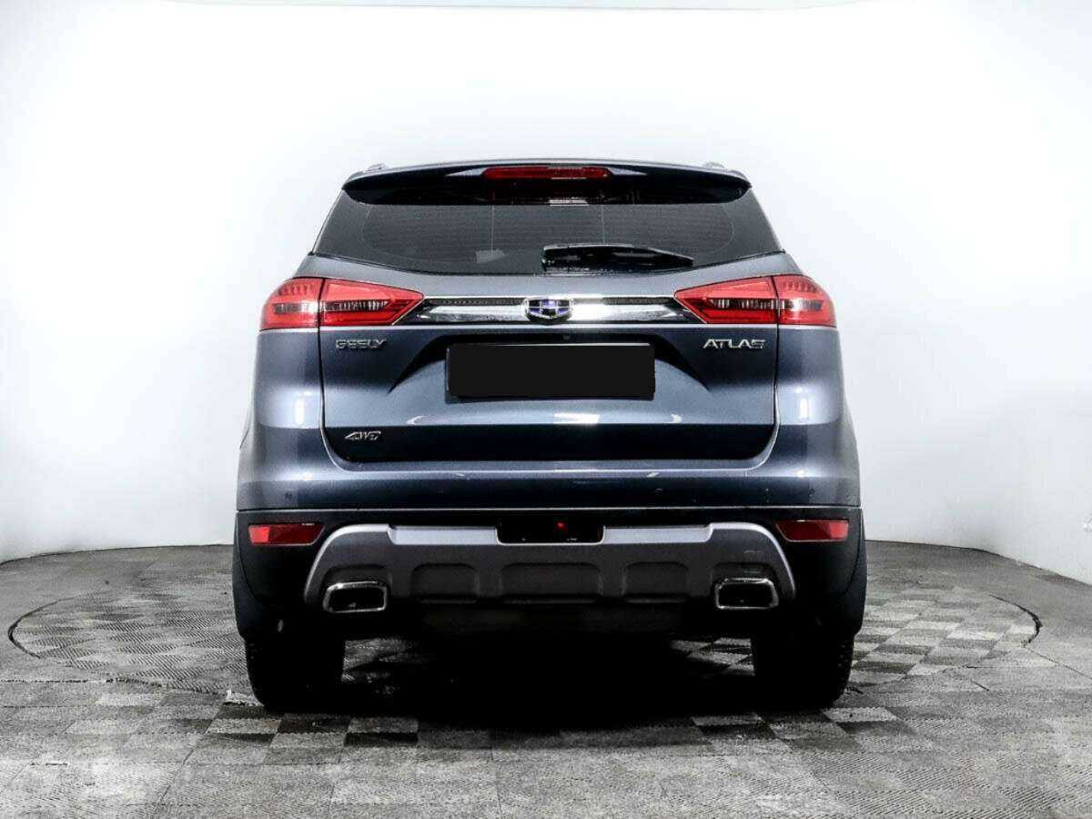 Geely Atlas с пробегом — 2021 год. Фото: #4