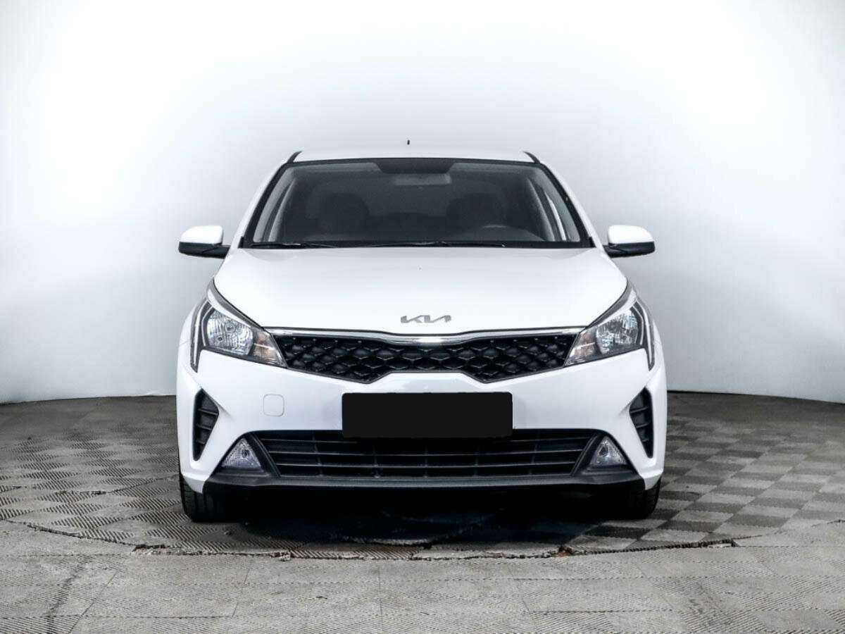 Kia Rio с пробегом — 2021 год. Фото: #1