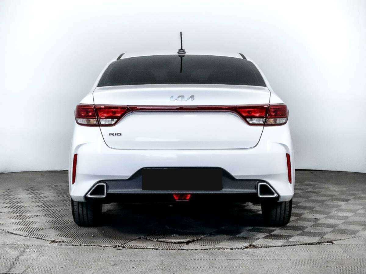 Kia Rio с пробегом — 2021 год. Фото: #4
