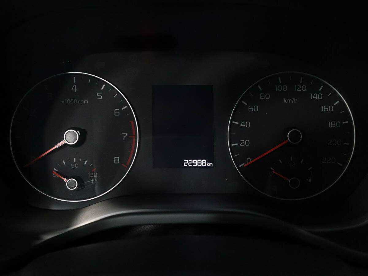 Kia Rio с пробегом — 2021 год. Фото: #9