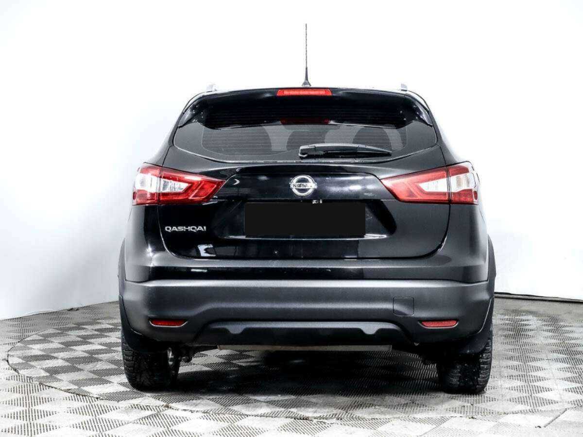 Nissan Qashqai с пробегом — 2015 год. Фото: #4