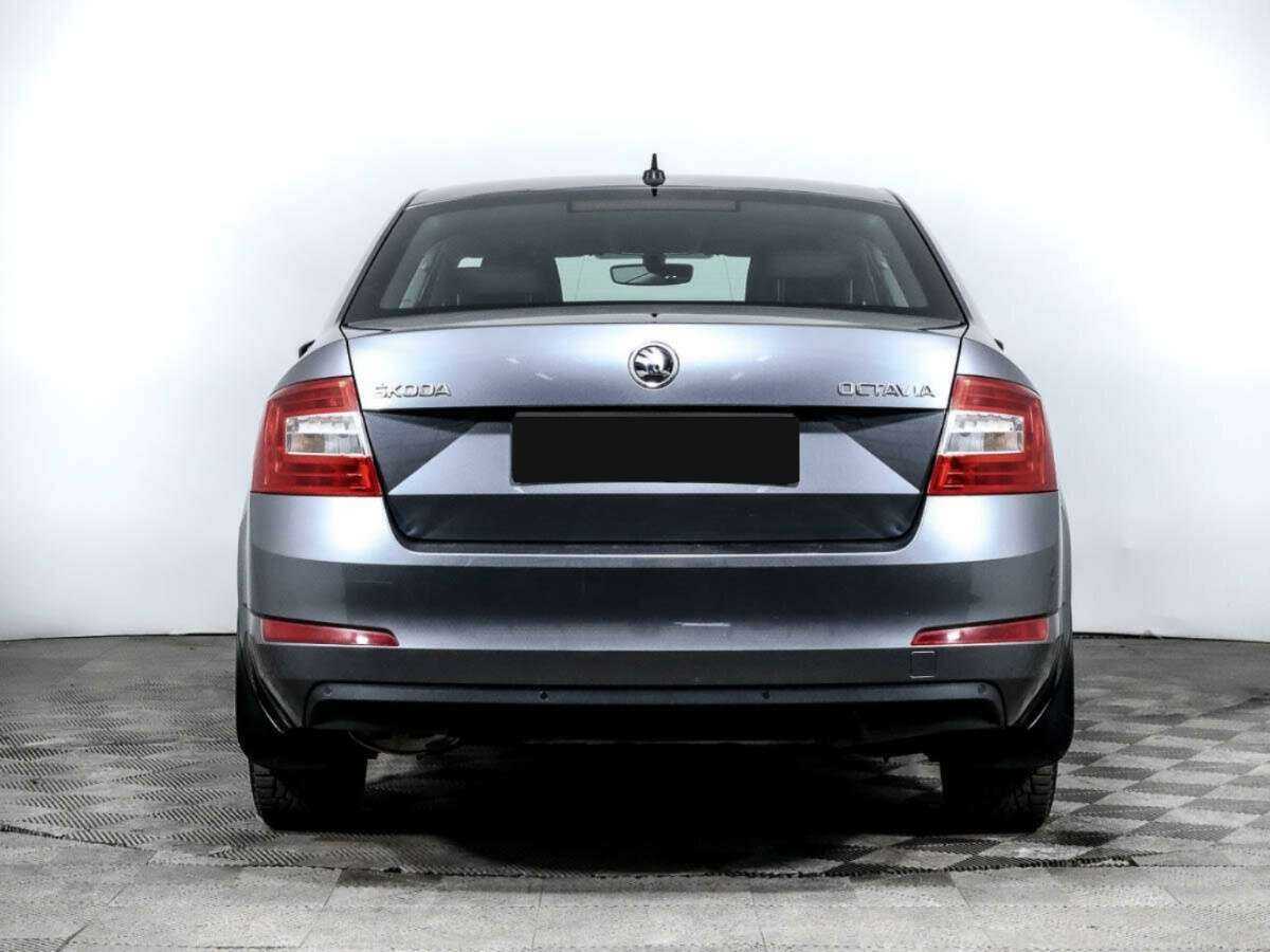 Skoda Octavia с пробегом — 2016 год. Фото: #4