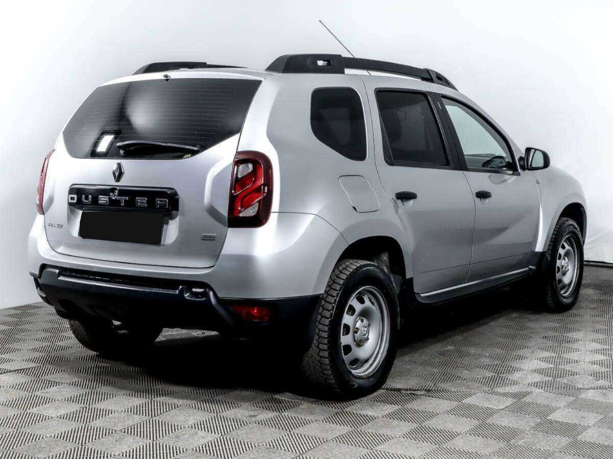 Renault Duster с пробегом — 2019 год. Фото: #3