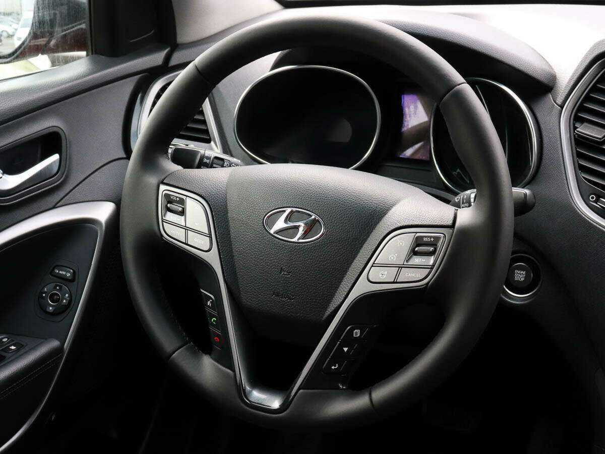 Hyundai Santa Fe с пробегом — 2013 год. Фото: #11