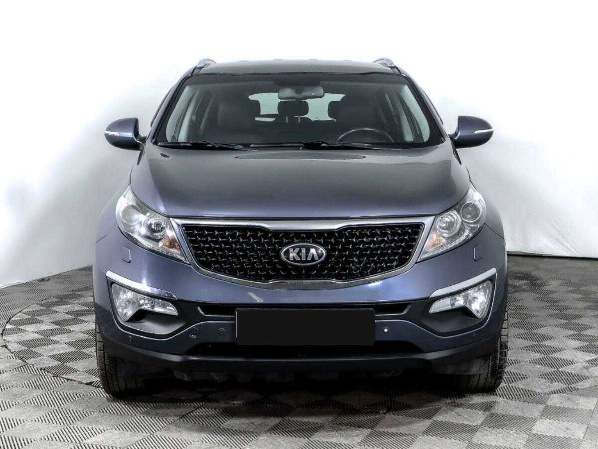 Kia Sportage с пробегом — 2014 год. Фото: #1