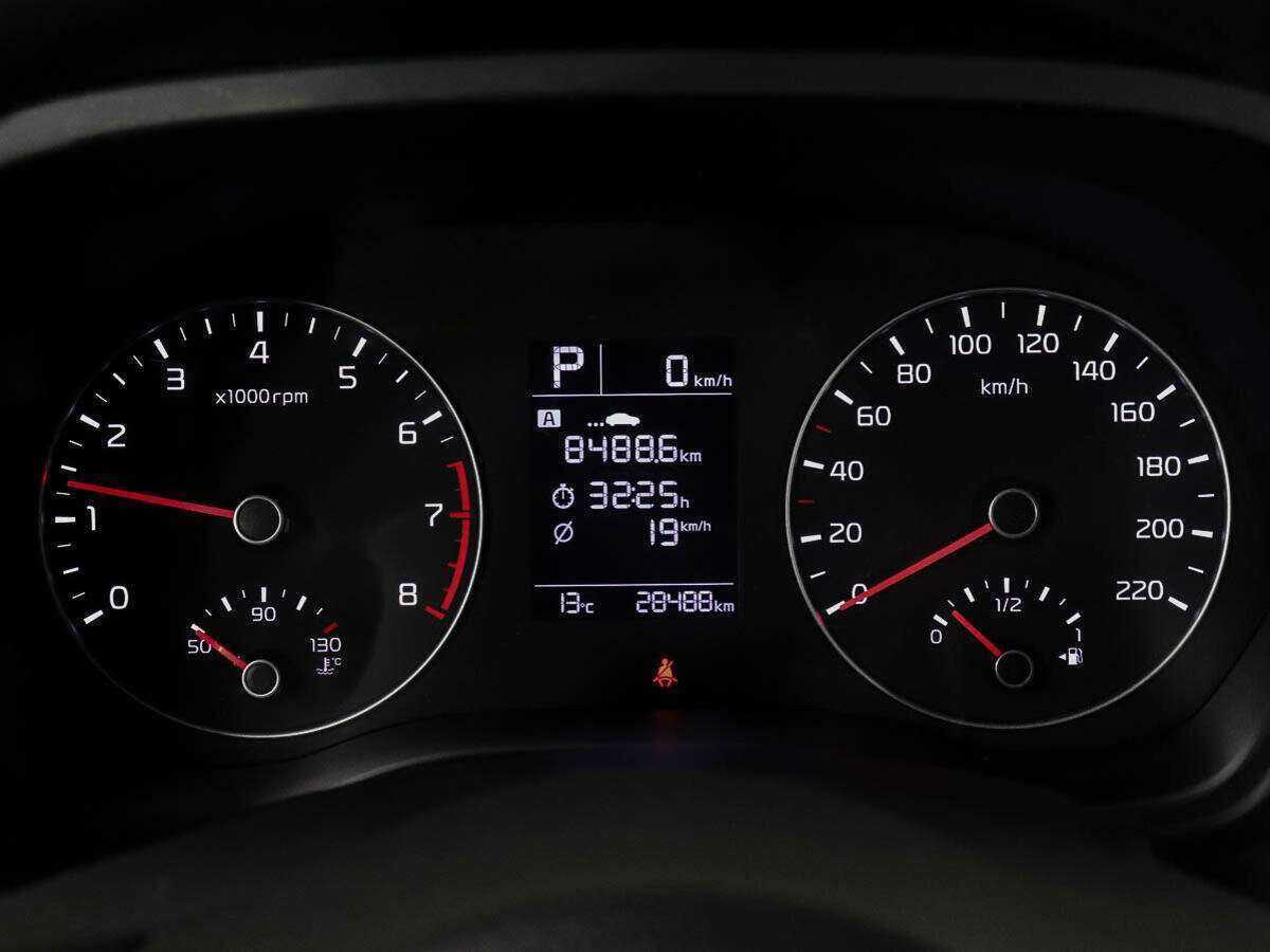 Kia Rio с пробегом — 2021 год. Фото: #8