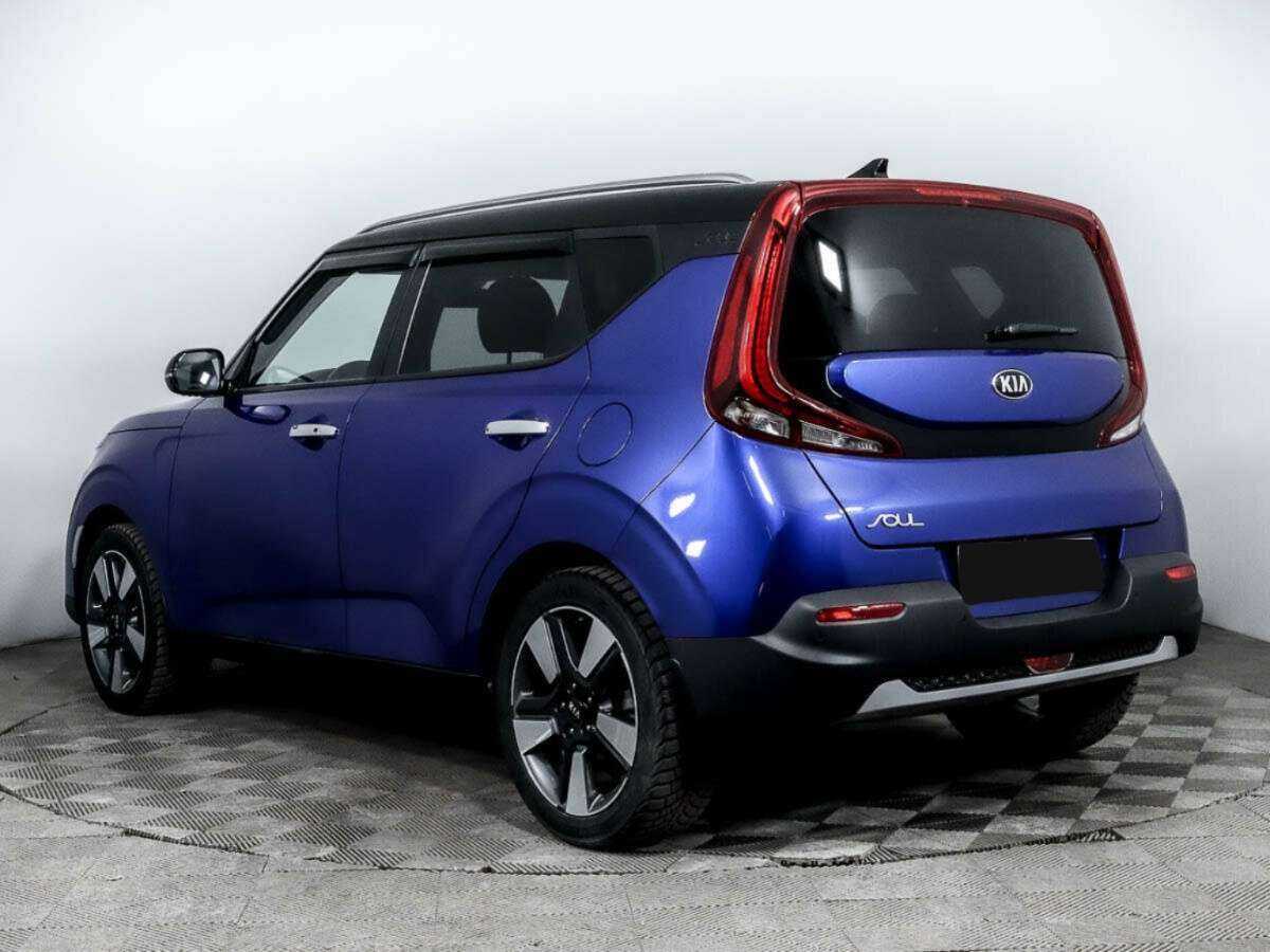 Kia Soul с пробегом — 2020 год. Фото: #3