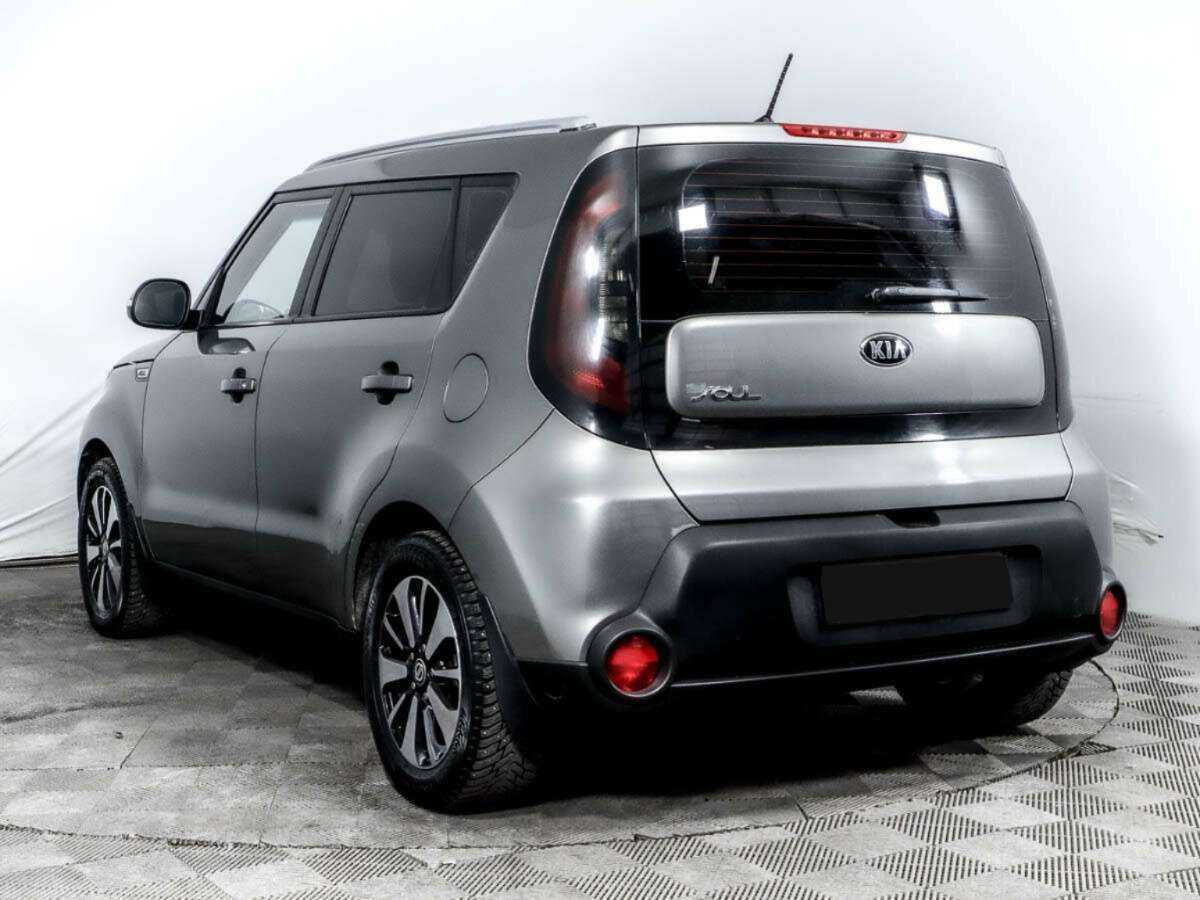 Kia Soul с пробегом — 2014 год. Фото: #5