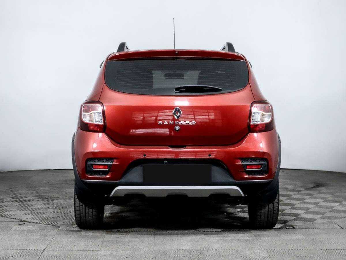 Renault Sandero с пробегом — 2020 год. Фото: #4