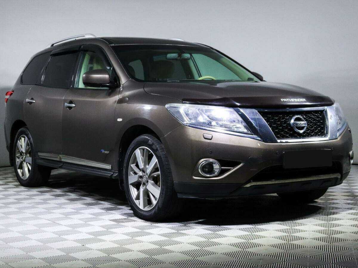 Nissan Pathfinder с пробегом — 2014 год. Фото: #2