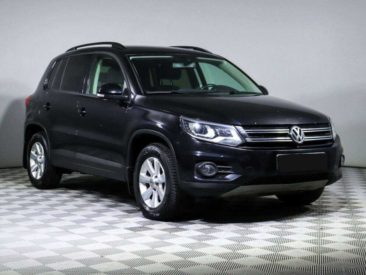 Volkswagen Tiguan с пробегом — 2012 год. Фото: #2