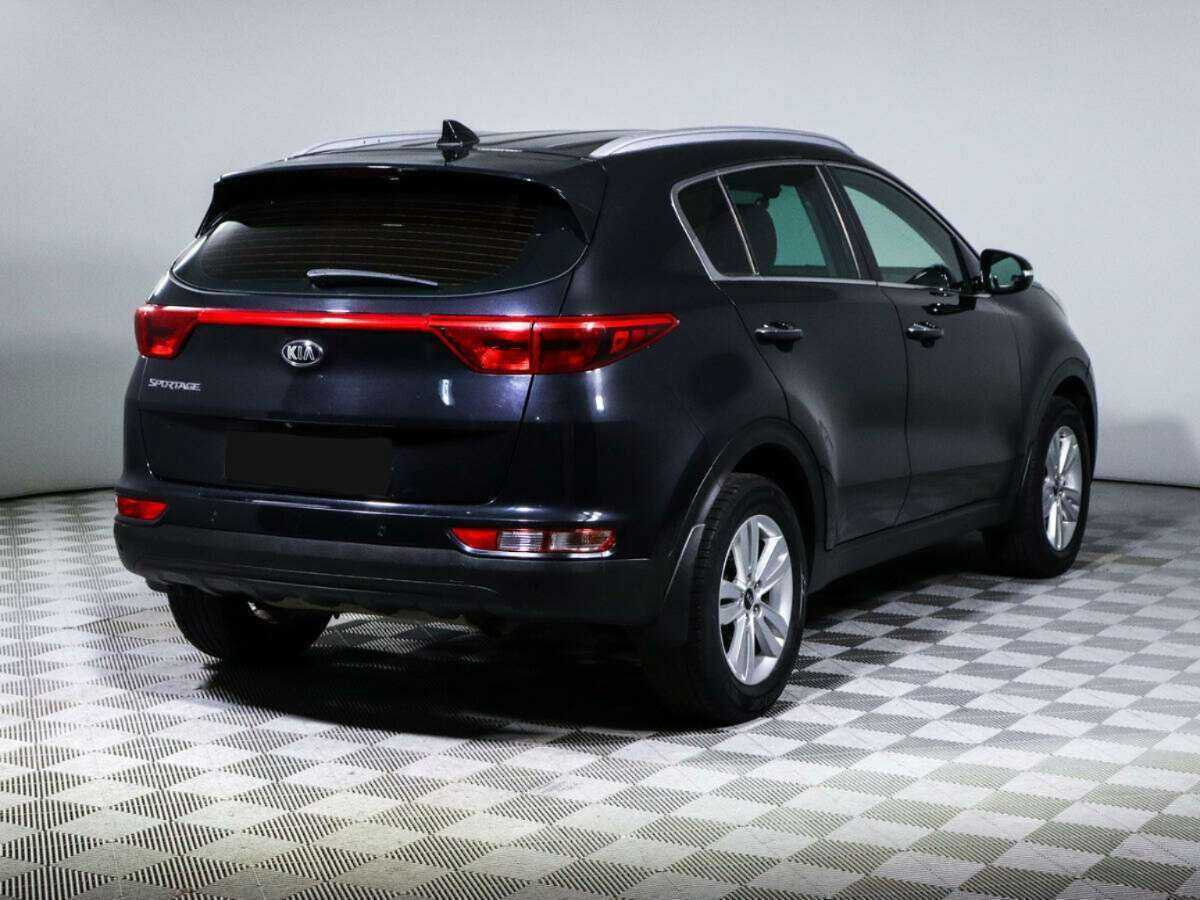 Kia Sportage с пробегом — 2016 год. Фото: #4