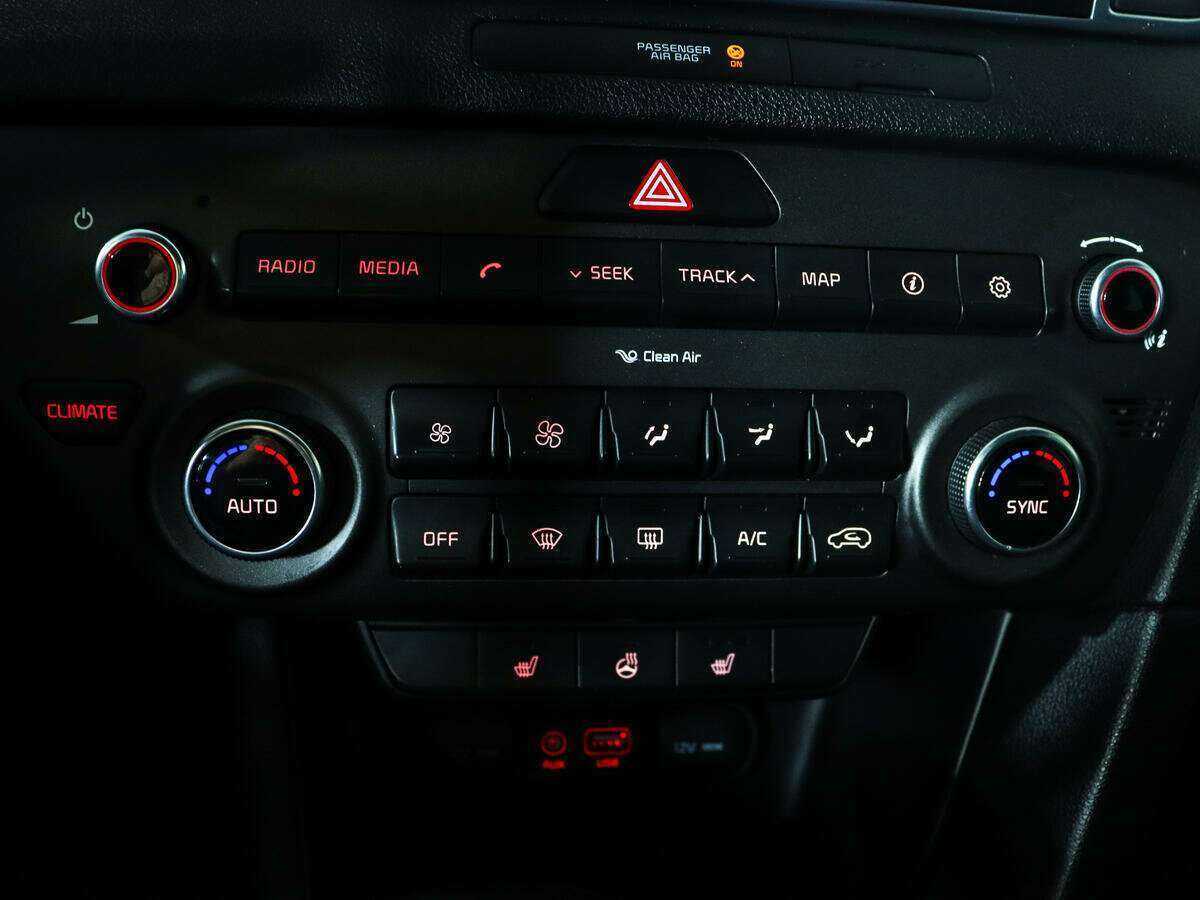 Kia Sportage с пробегом — 2016 год. Фото: #14