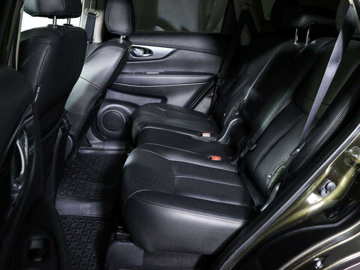 Nissan X-Trail с пробегом — 2015 год. Фото: #6