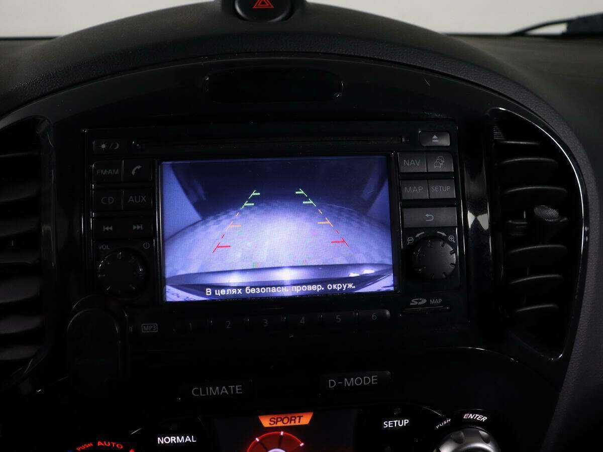 Nissan Juke с пробегом — 2012 год. Фото: #20