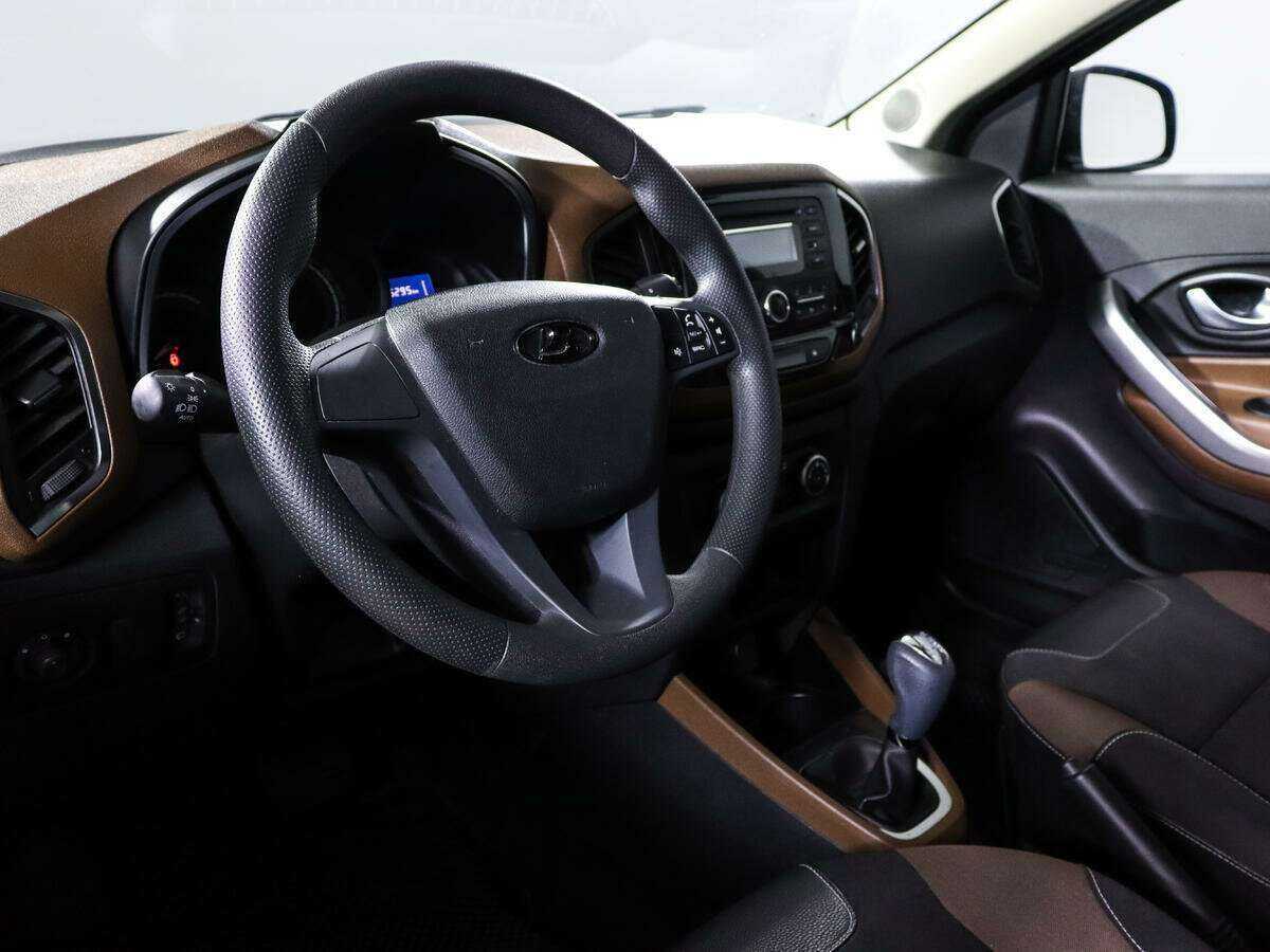 Lada (ВАЗ) XRAY с пробегом — 2017 год. Фото: #13