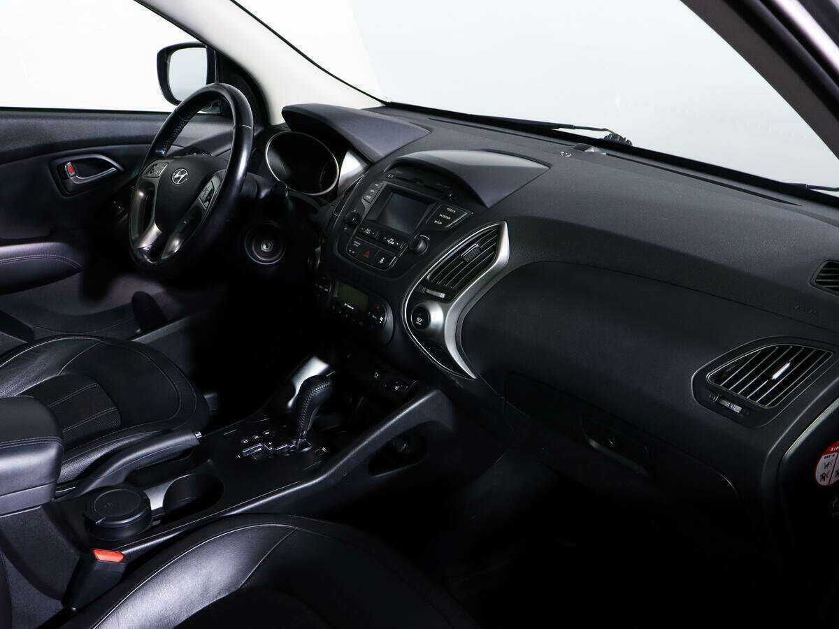 Hyundai ix35 с пробегом — 2014 год. Фото: #6