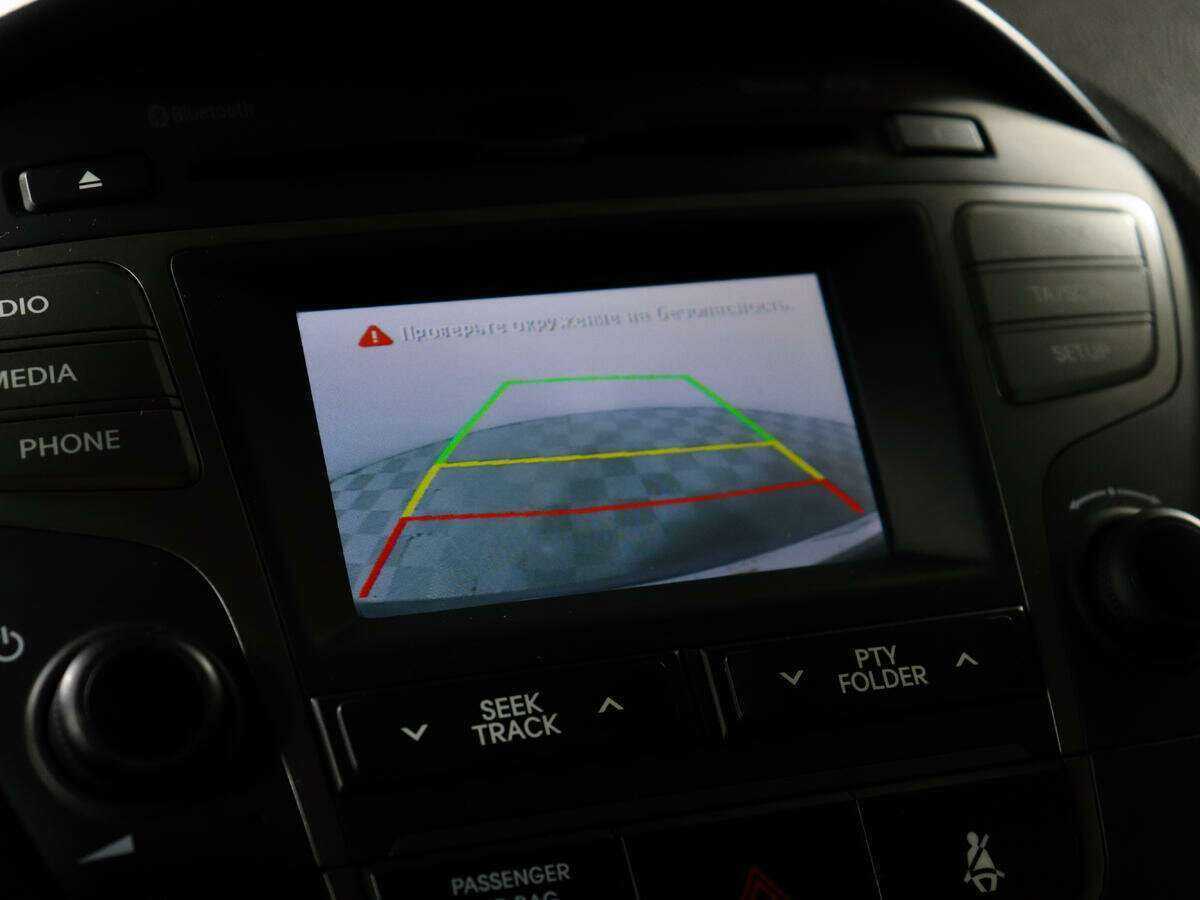 Hyundai ix35 с пробегом — 2014 год. Фото: #12