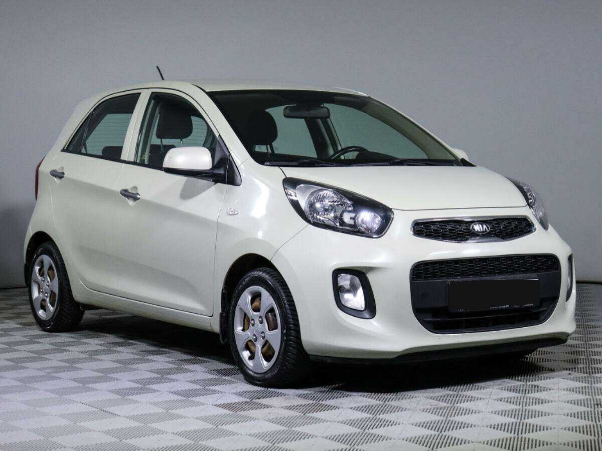 Kia Picanto с пробегом — 2016 год. Фото: #2