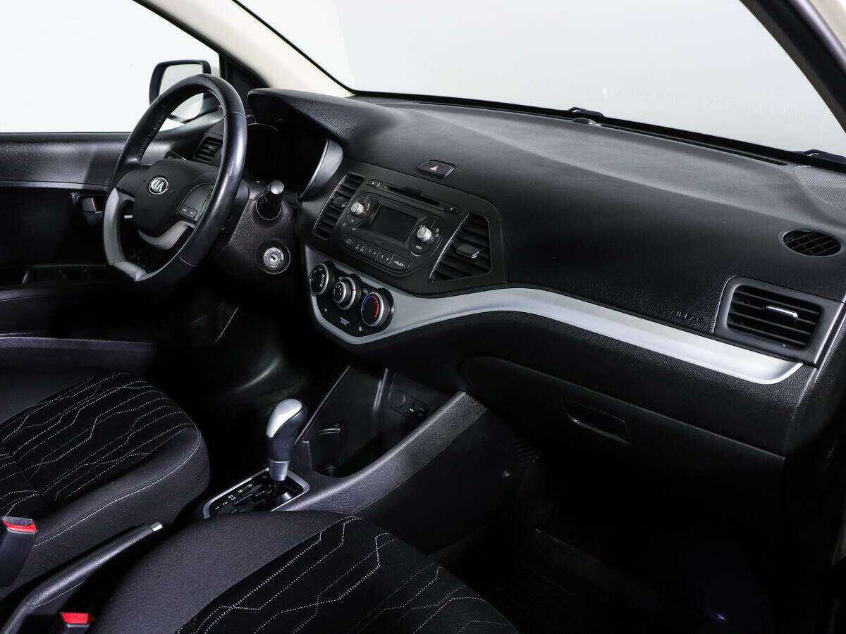 Kia Picanto с пробегом — 2016 год. Фото: #8