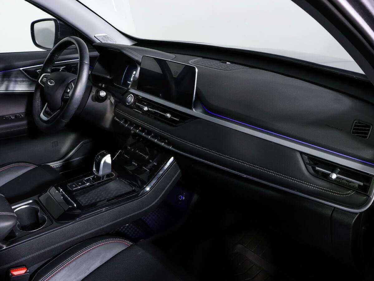 Chery Tiggo 7 Pro с пробегом — 2022 год. Фото: #6