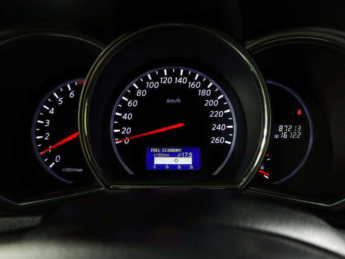 Nissan Murano с пробегом — 2013 год. Фото: #6