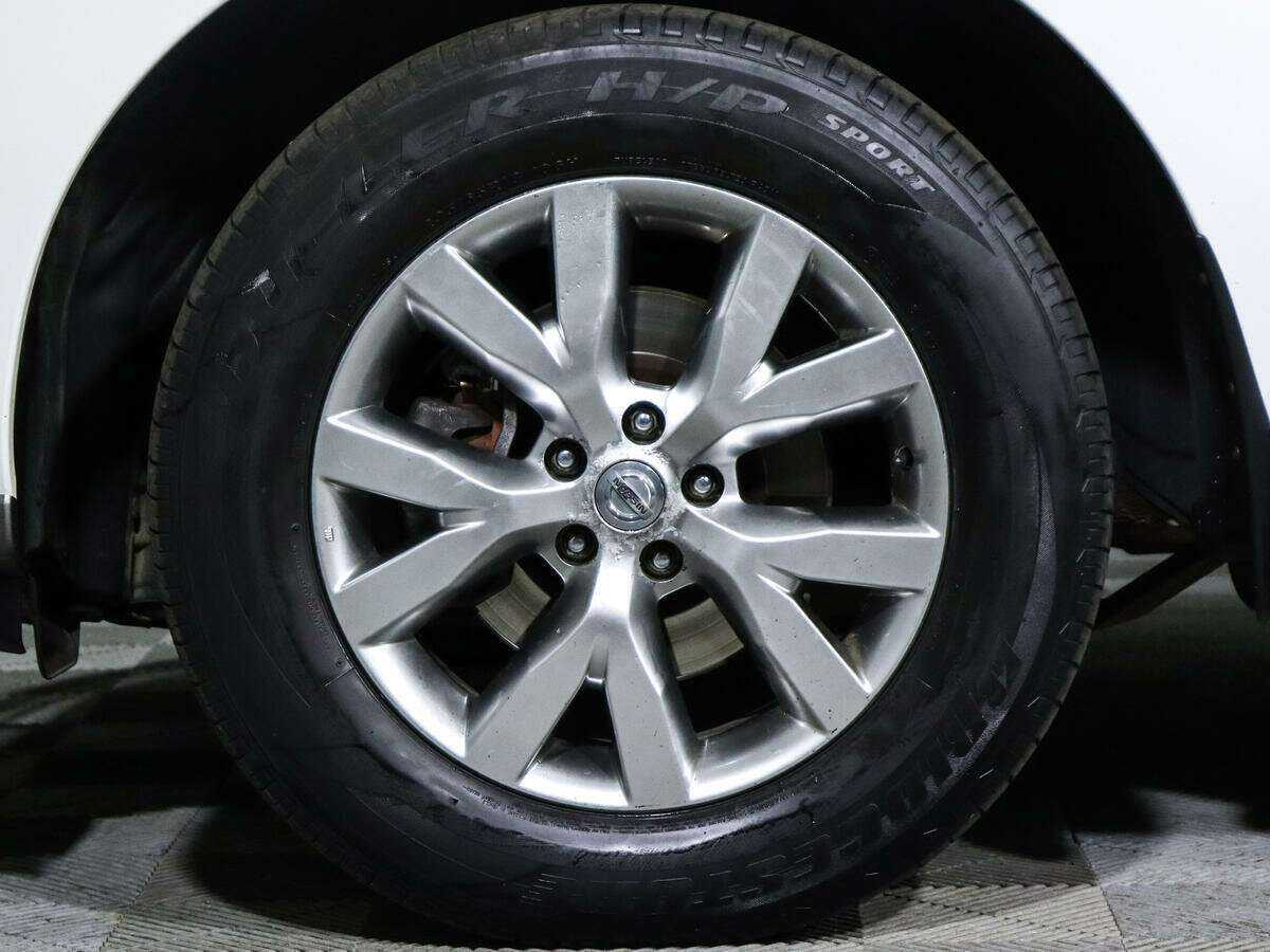 Nissan Murano с пробегом — 2013 год. Фото: #20