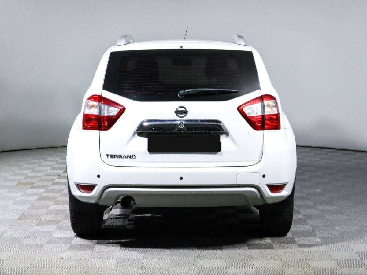 Nissan Terrano с пробегом — 2019 год. Фото: #5