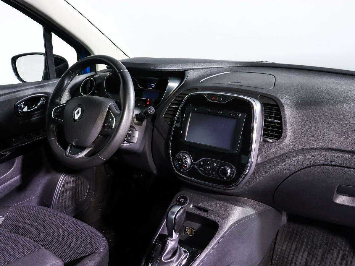 Renault Kaptur с пробегом — 2017 год. Фото: #6