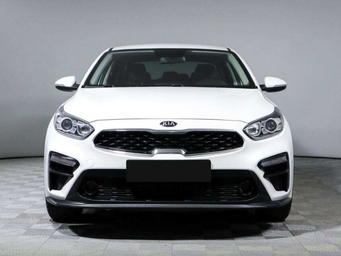 Kia Cerato с пробегом — 2019 год. Фото: #1