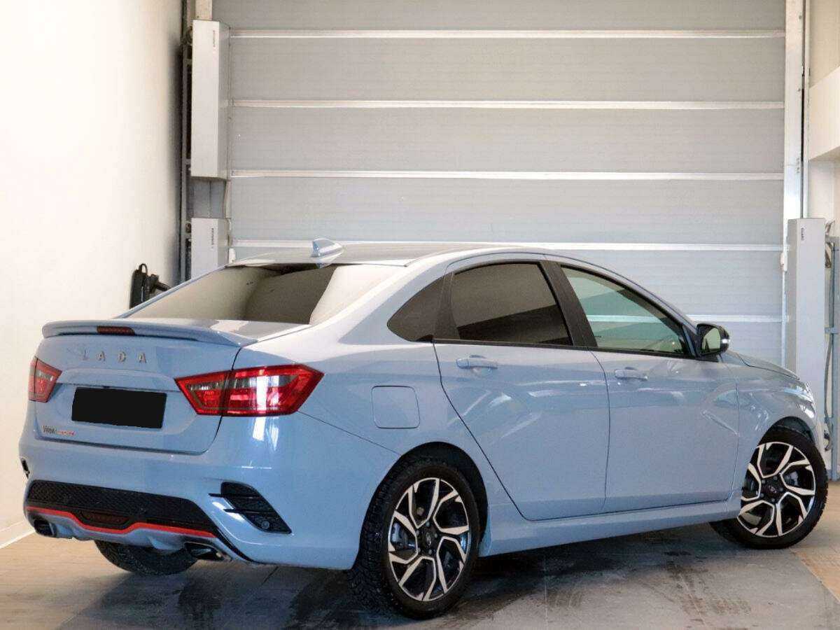 Lada (ВАЗ) Vesta с пробегом — 2020 год. Фото: #3