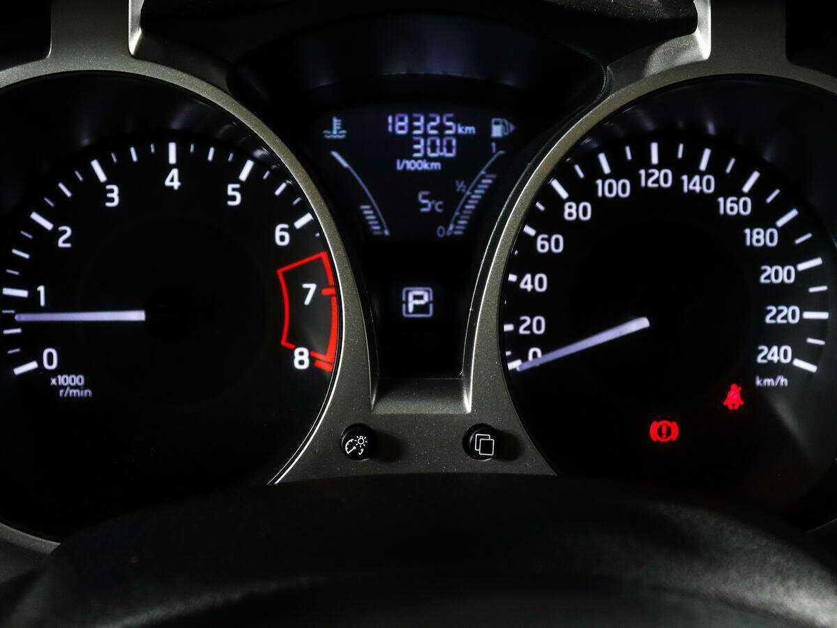 Nissan Juke с пробегом — 2018 год. Фото: #9