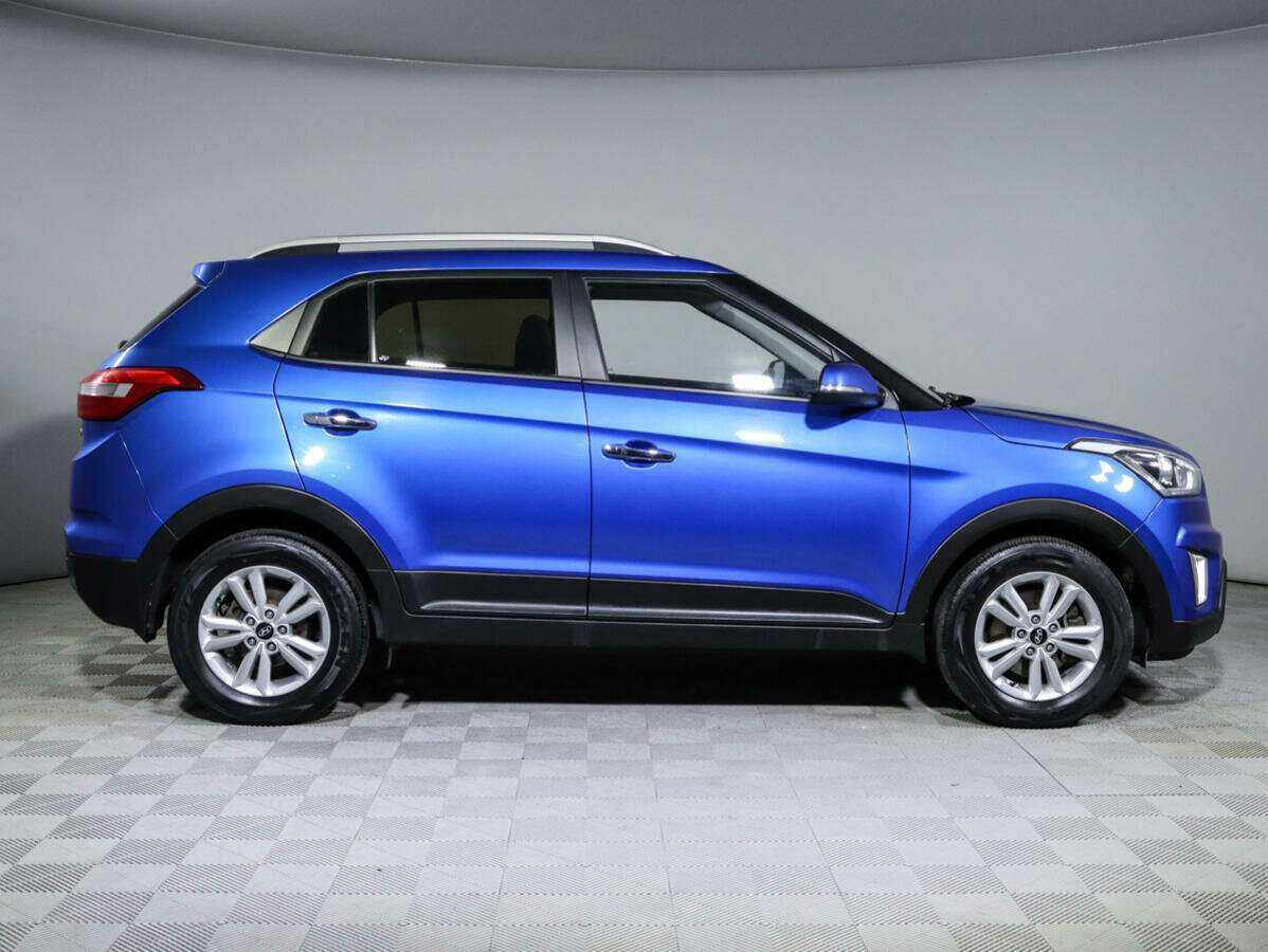 Hyundai Creta с пробегом — 2018 год. Фото: #3