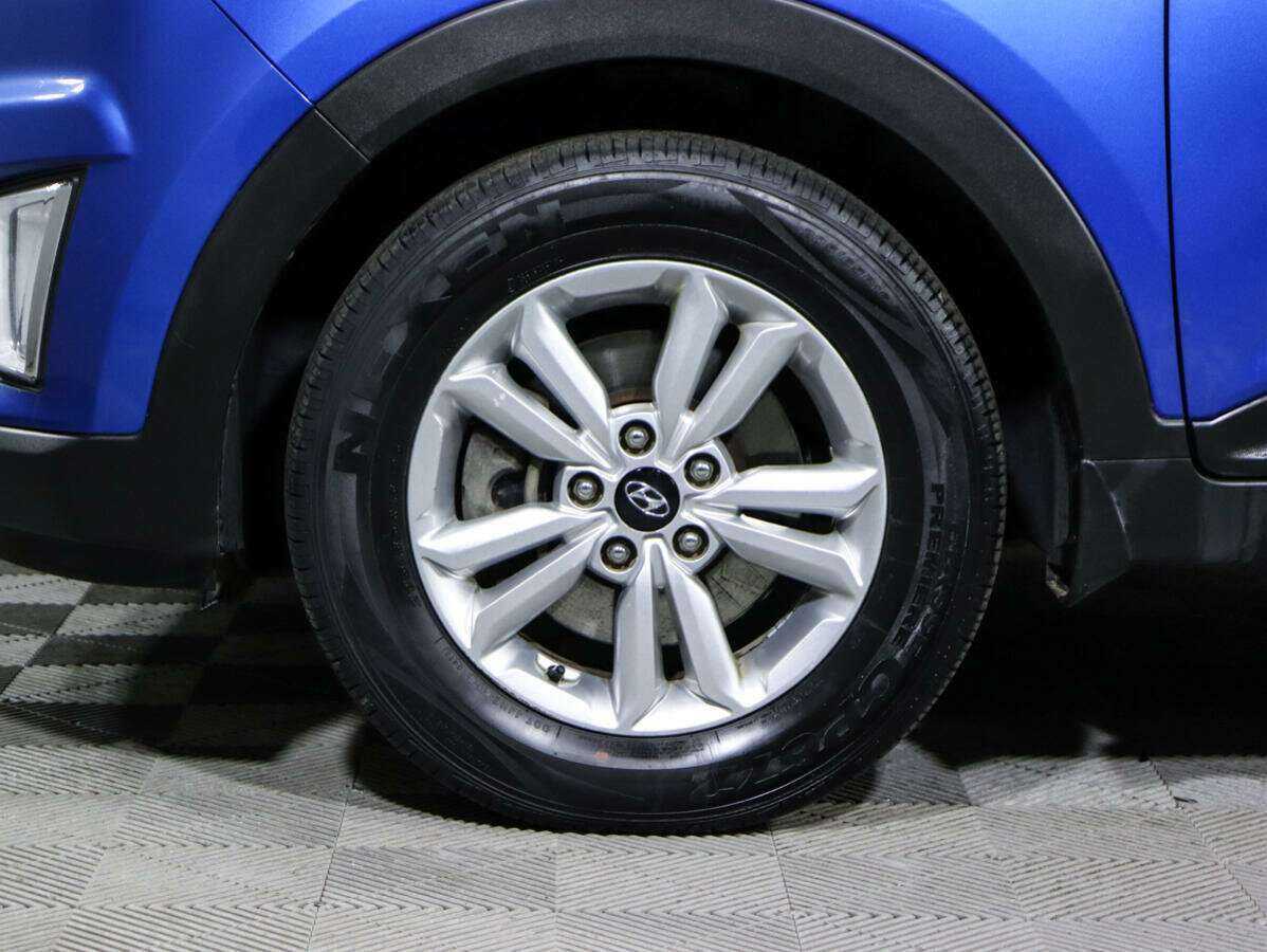 Hyundai Creta с пробегом — 2018 год. Фото: #14