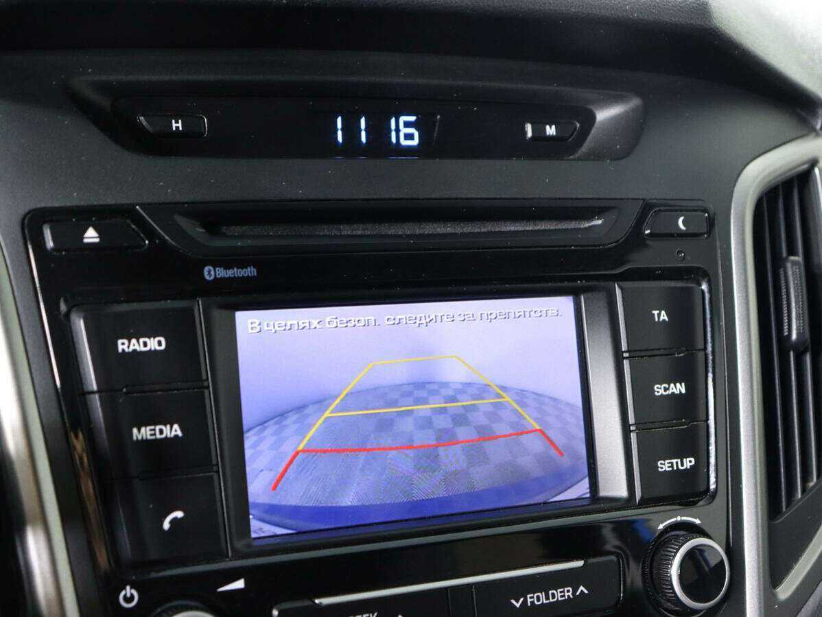 Hyundai Creta с пробегом — 2018 год. Фото: #17