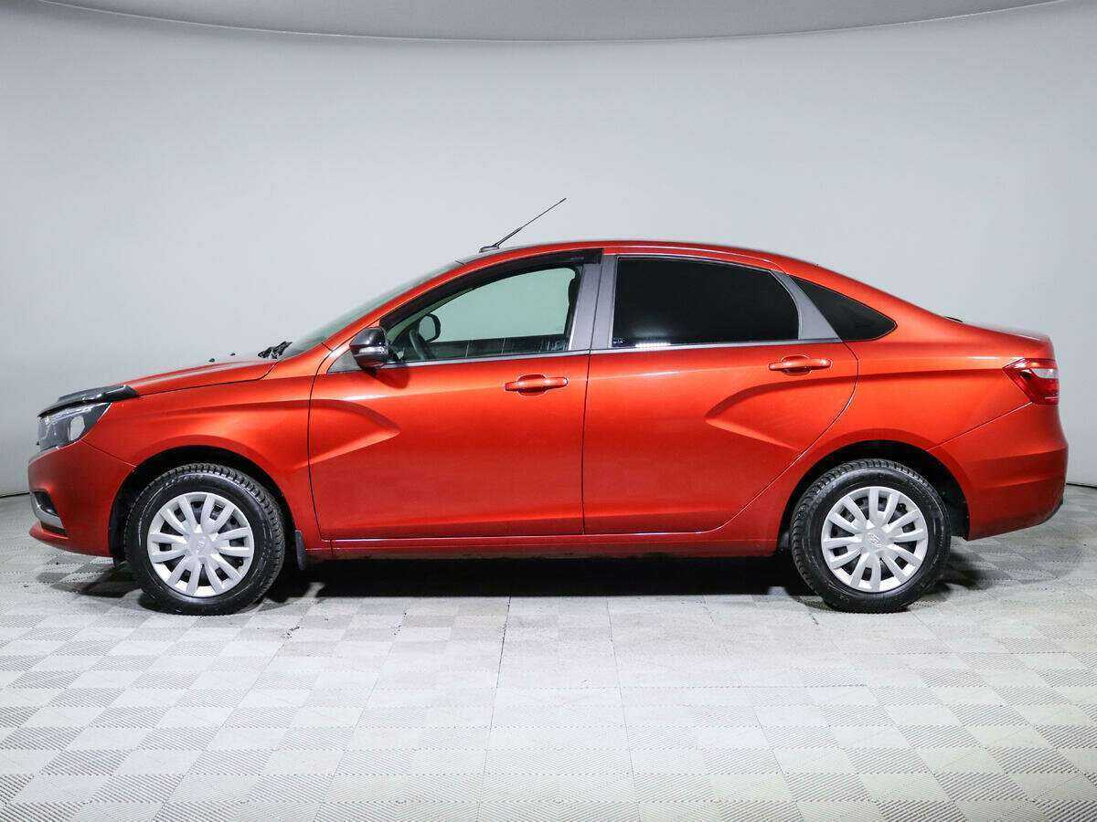 Lada (ВАЗ) Vesta с пробегом — 2021 год. Фото: #6