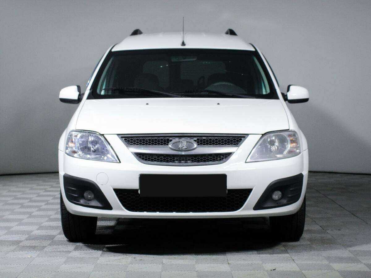 Lada (ВАЗ) Largus с пробегом — 2017 год. Фото: #1