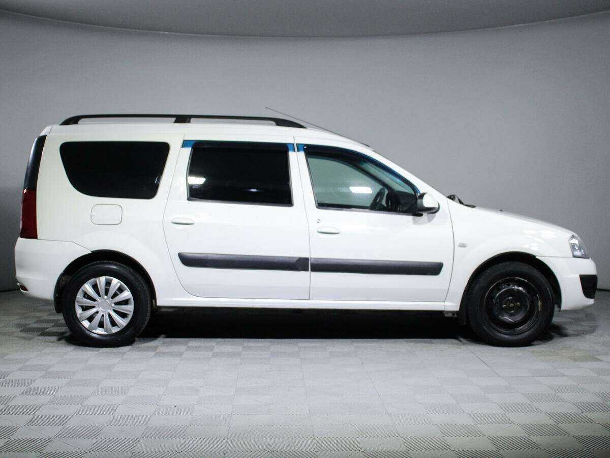 Lada (ВАЗ) Largus с пробегом — 2017 год. Фото: #3