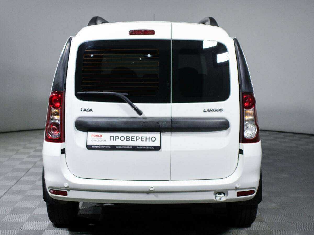 Lada (ВАЗ) Largus с пробегом — 2017 год. Фото: #5
