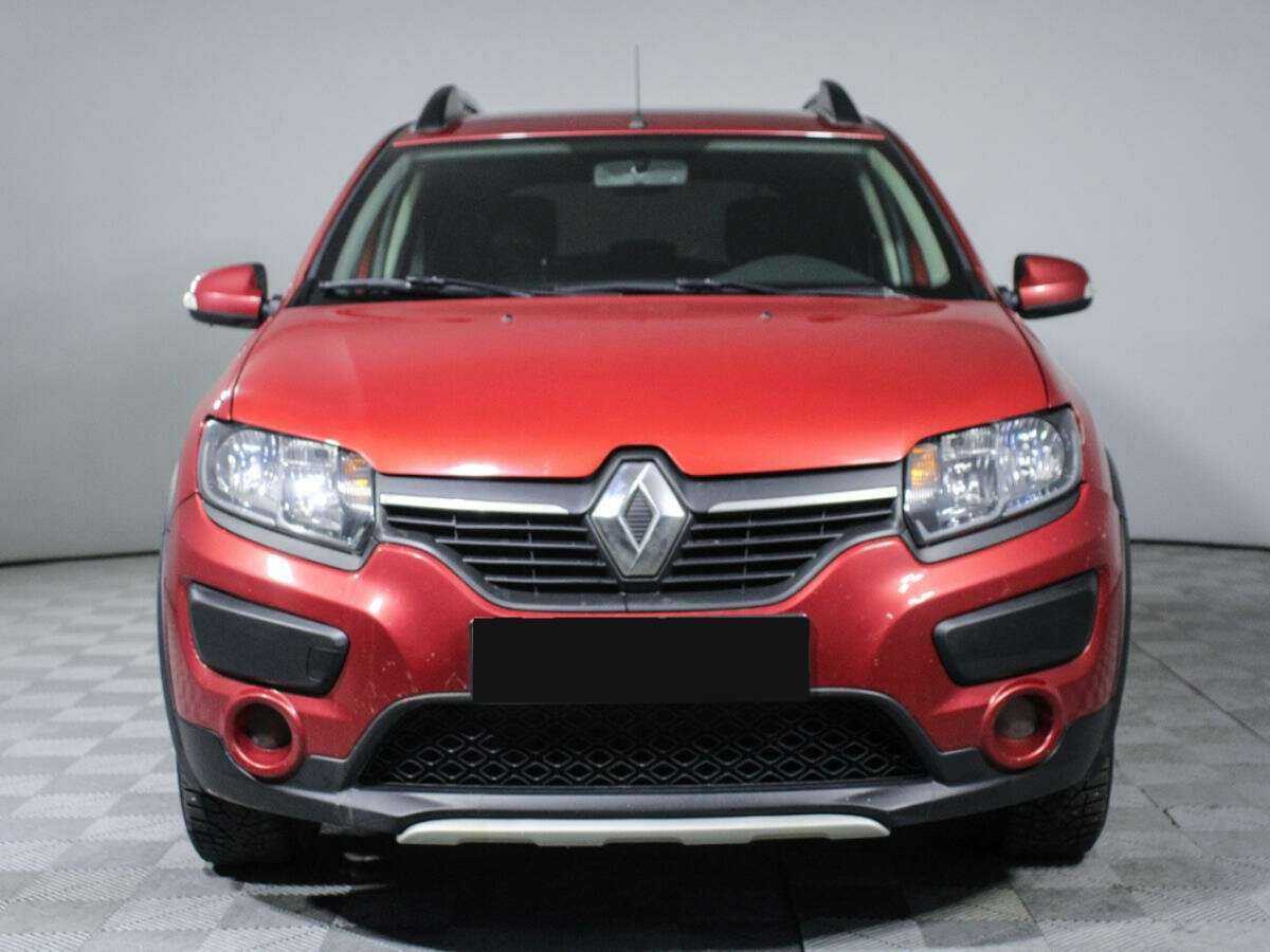 Renault Sandero с пробегом — 2015 год. Фото: #1