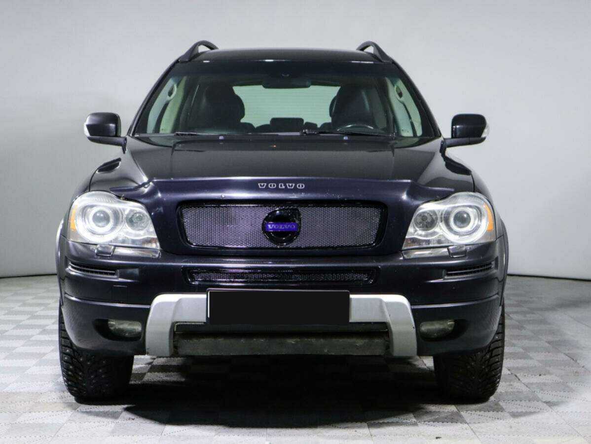 Volvo XC90 с пробегом — 2012 год. Фото: #1