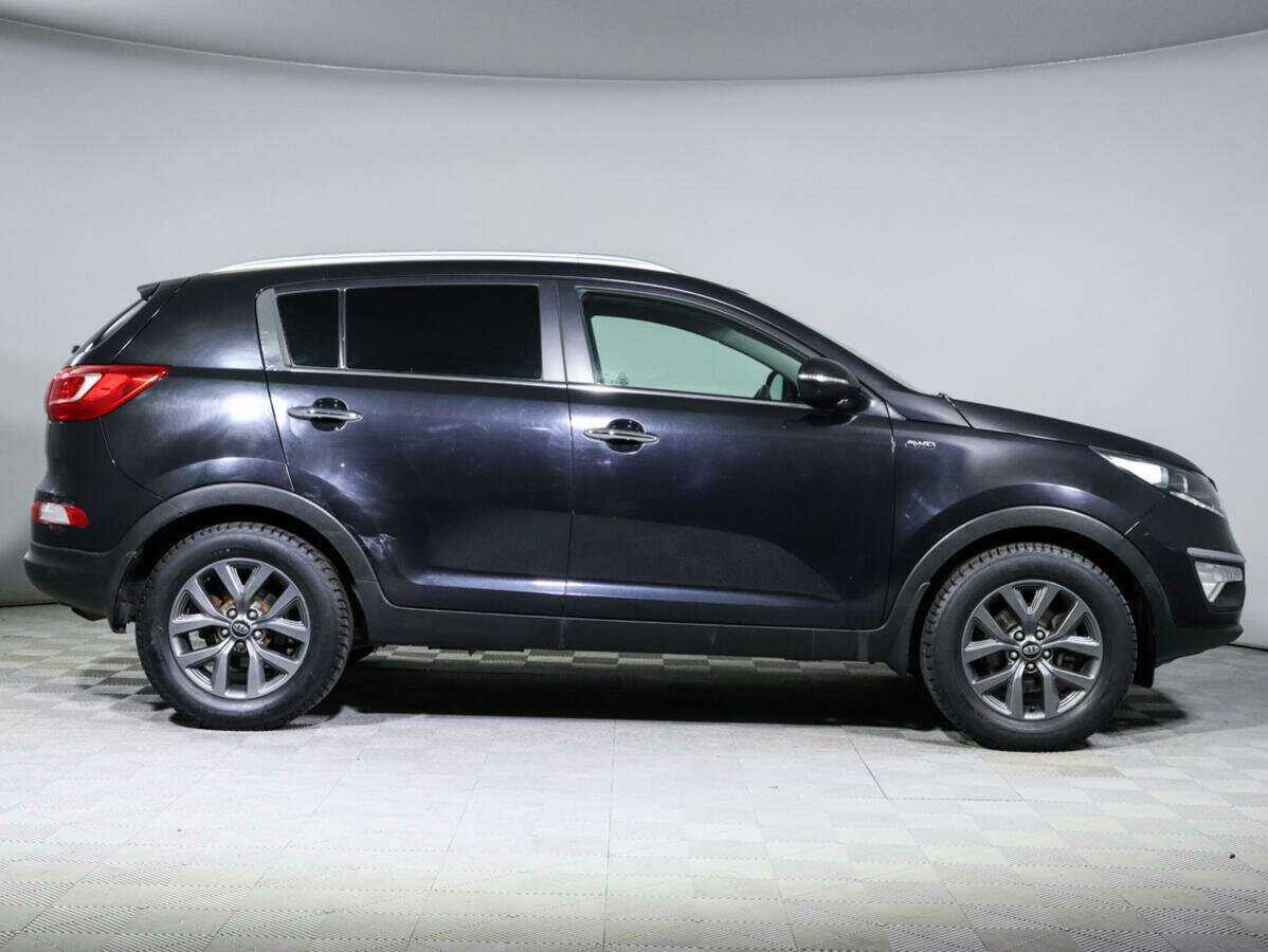 Kia Sportage с пробегом — 2015 год. Фото: #3