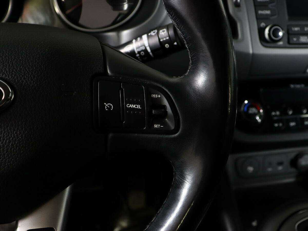 Kia Sportage с пробегом — 2015 год. Фото: #18