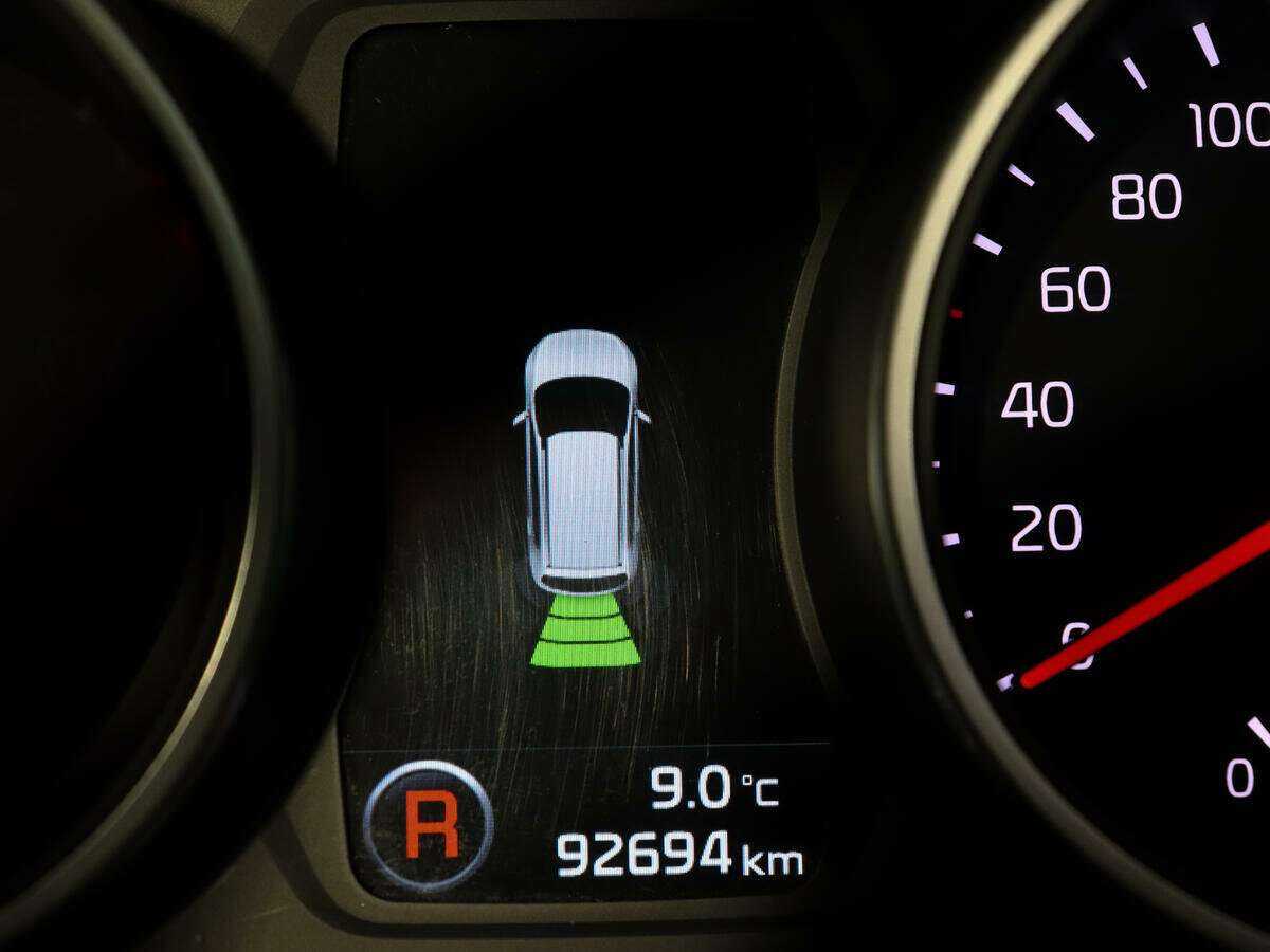 Kia Sportage с пробегом — 2015 год. Фото: #23